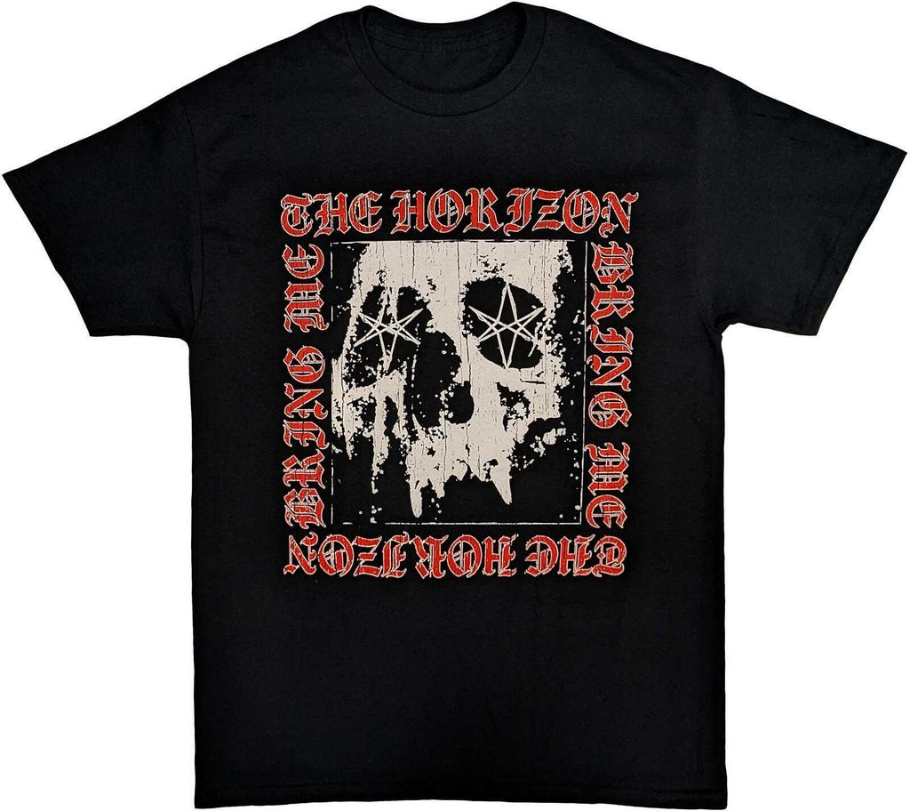 Bring Me The Horizon - T-Shirt für Herren/Damen Uni RO8278 (M) (Schwarz)