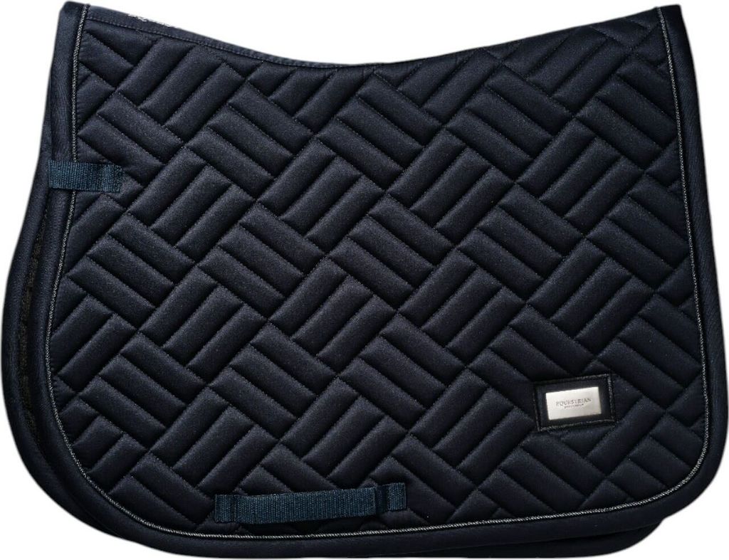 Equestrian Stockholm Springschabracke Modern Midnight Blue Schabracke Modern Midnight Blue Full