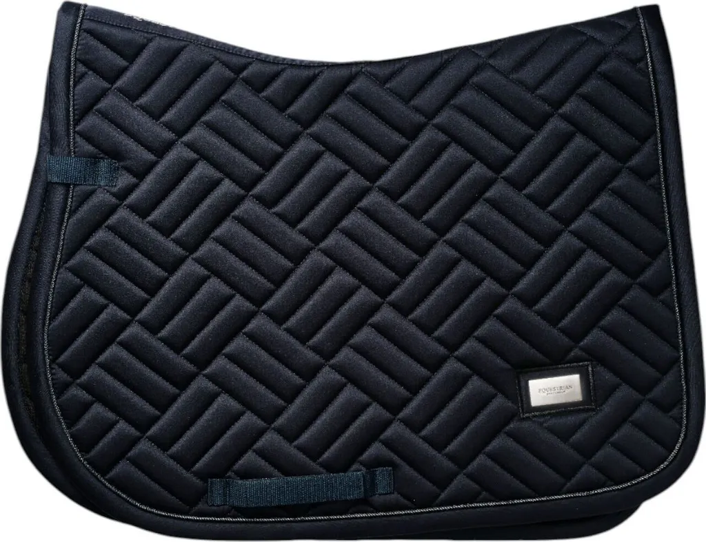 Chabraque Anti-Friction Midnight Blue : Confort Dos Cheval et Style