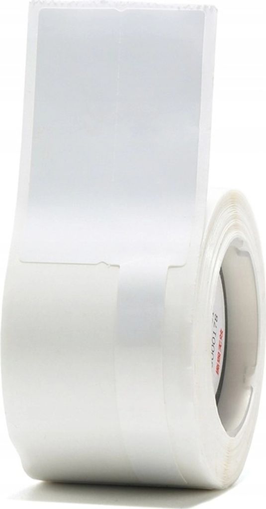 EDIBAZZAR | NIIMBOT M2 Kabeletiketten 25x38+40mm WEISS 90 Stück