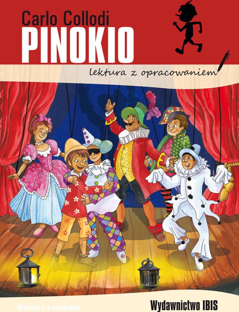 Pinokio. Lektura z opracowaniem