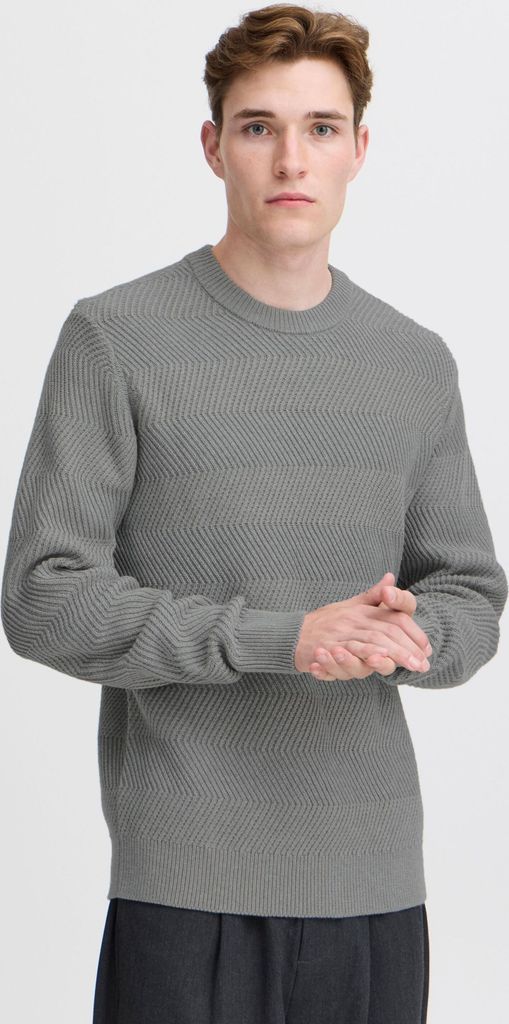 Casual Friday CFKarl Herren Strickpullover Grobstrick Produktbild 