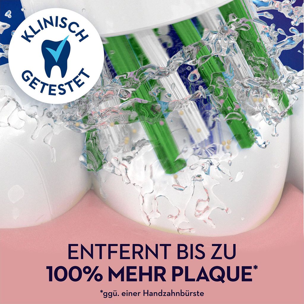 Aufsteckbürsten CrossAction CleanMaximizer, 3 Stück Produktbild 23