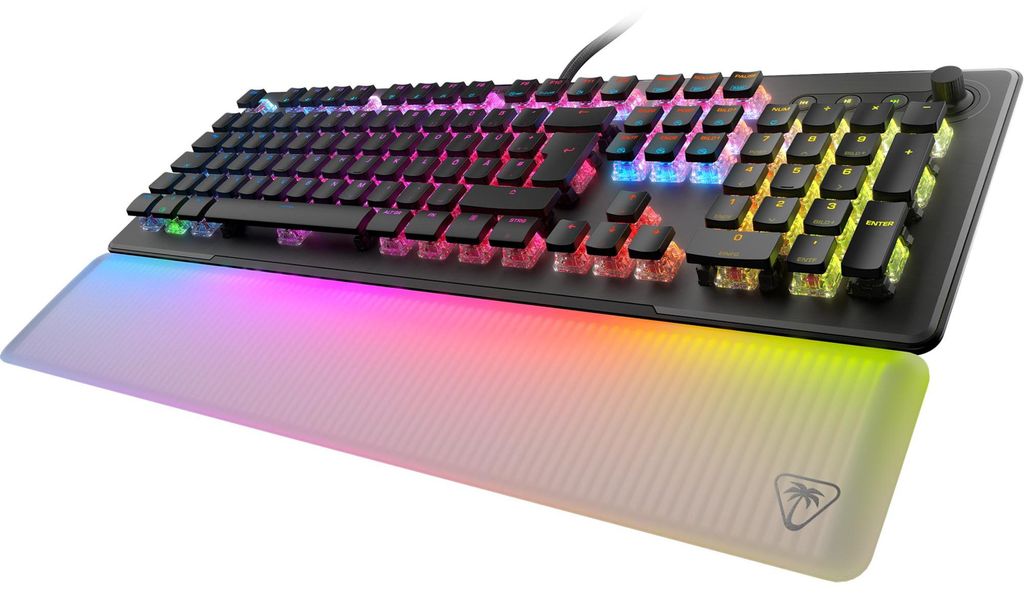 Turtle Beach Vulcan II Max Tastiera da gioco USB QWERTZ Immagine del prodotto 