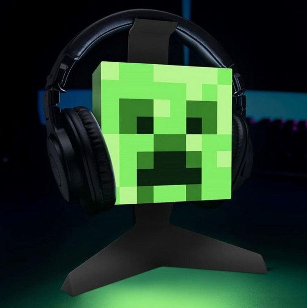 Lumière de jeu Minecraft - Creeper Image du produit 