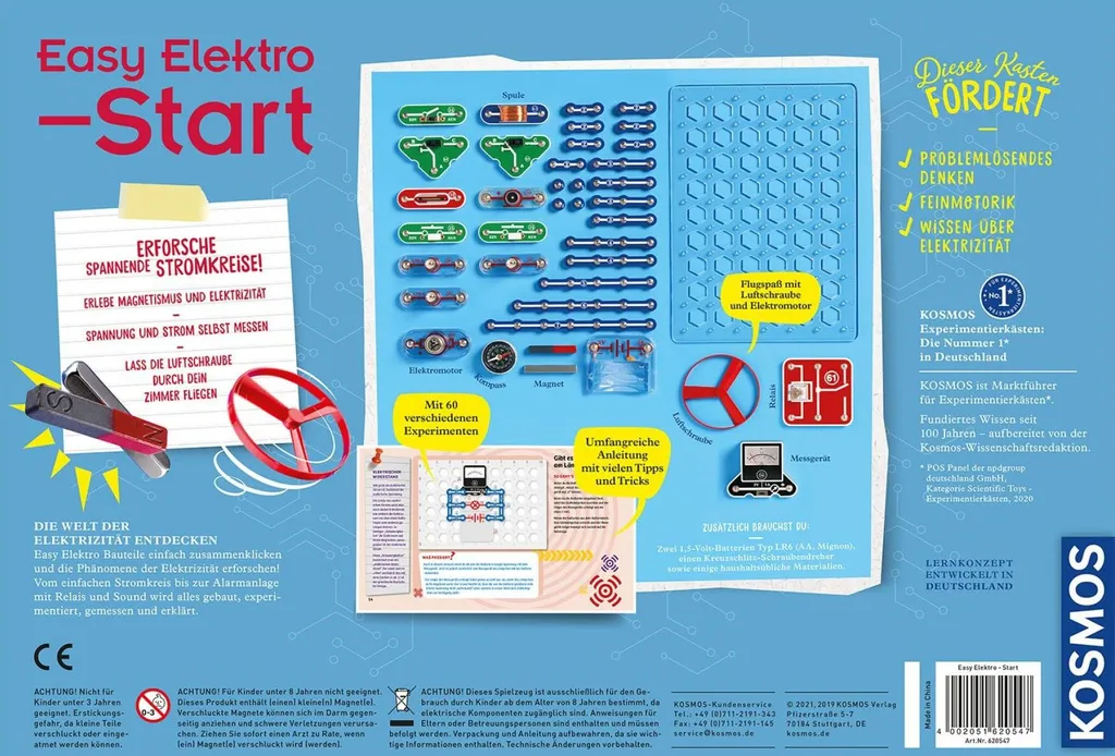 Initier à l'Électricité sans Danger avec Easy Elektro Démarrage Kit - 2