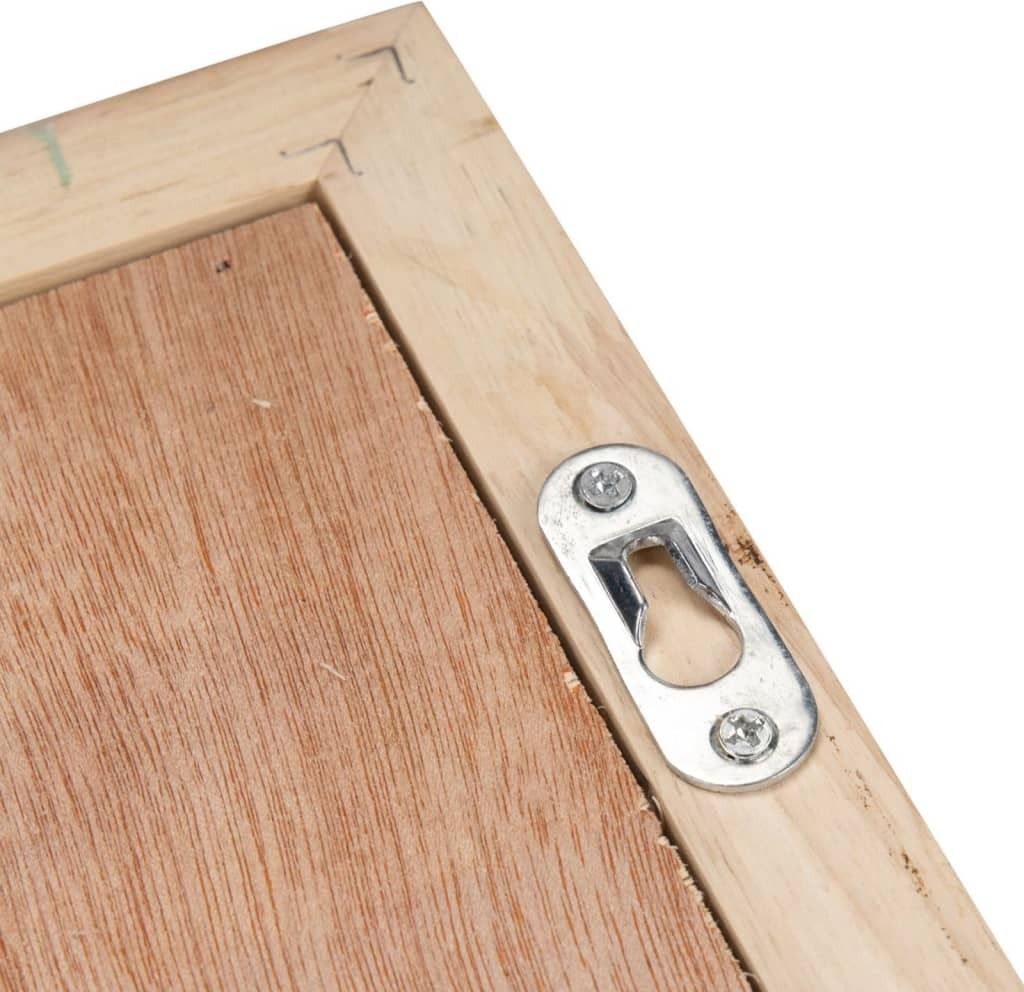 Designed by Lotte Katze Kratzbrett Poezels 70x50x2 cm Holz Produktbild 1