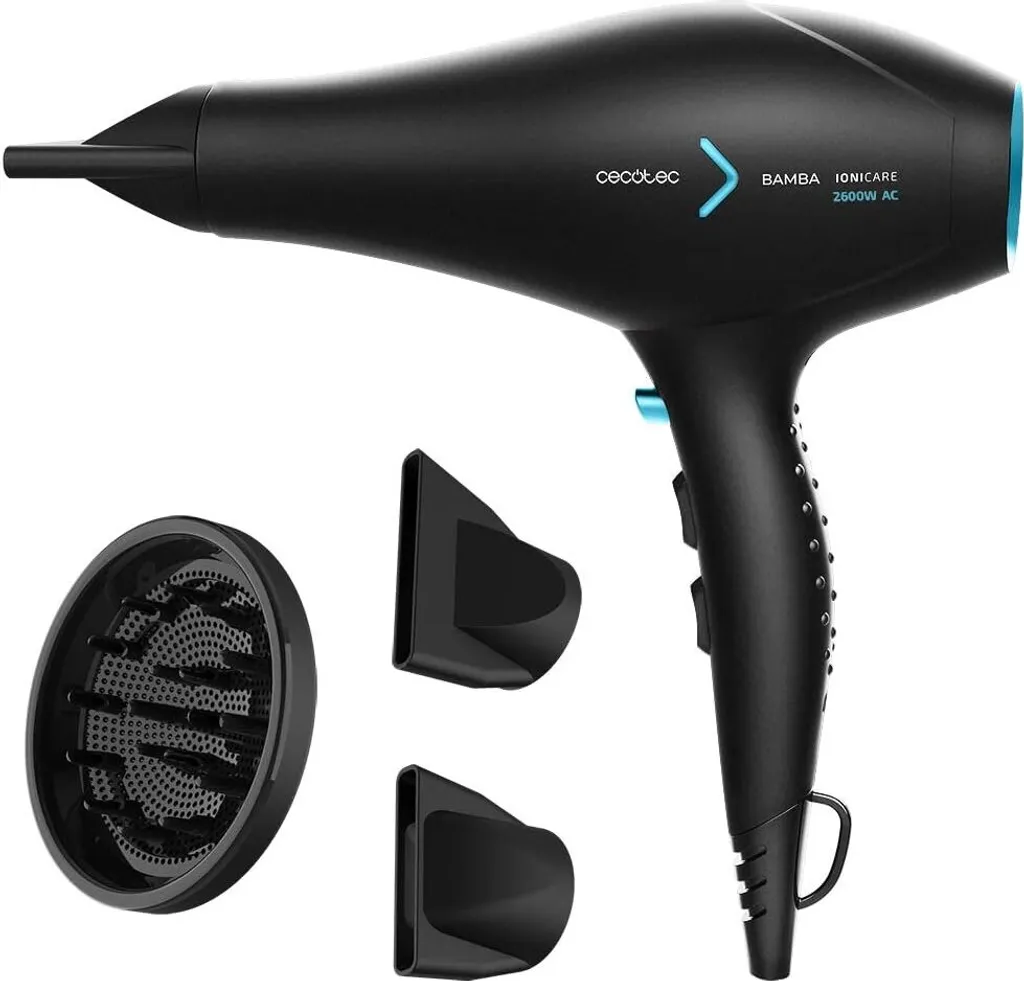 Sèche-Cheveux Rapide Cecotec Bamba IoniCare 5350 pour Brushing Parfait - 15