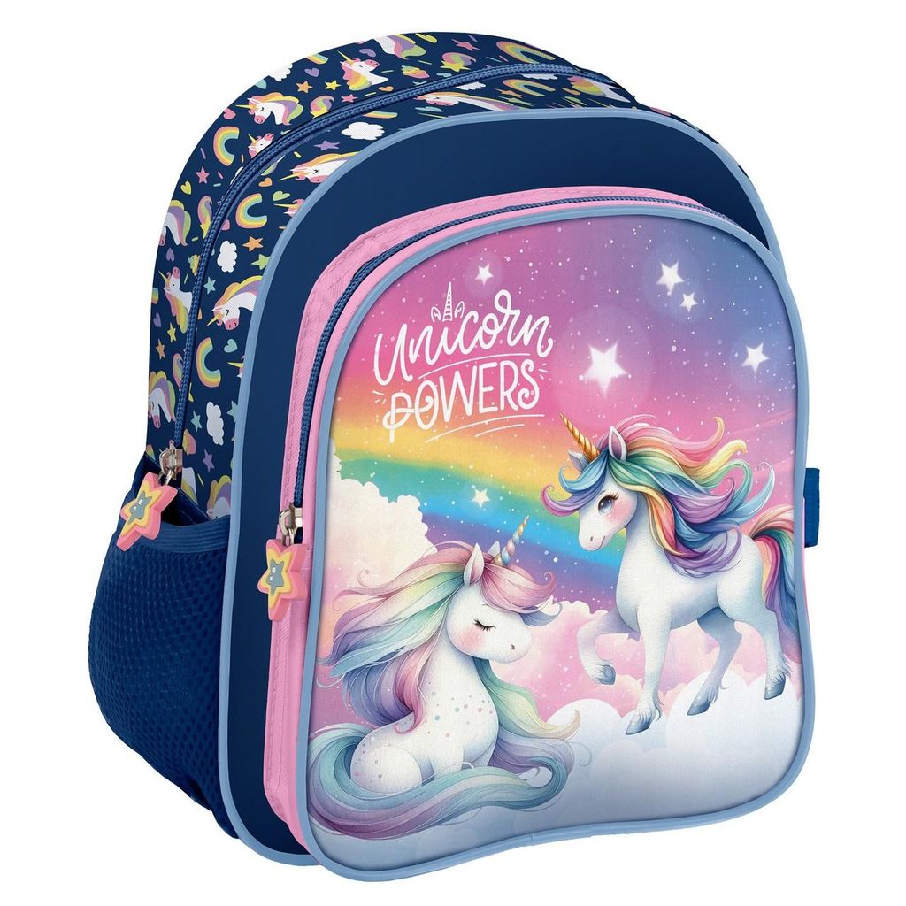 Einhorn Unicorn Kinder Rucksack 28 cm Kindergarten Tasche Produktbild 