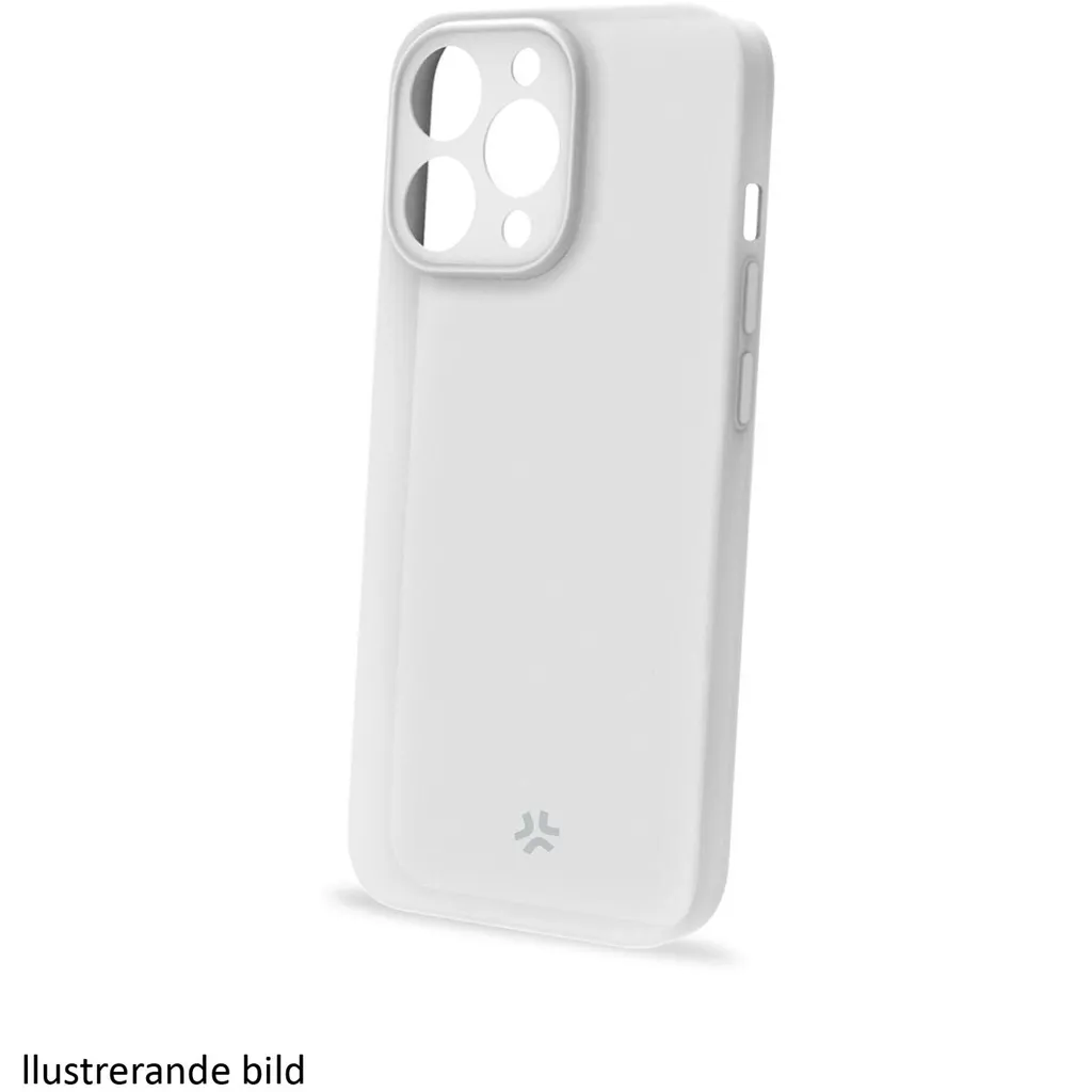 Cover super sottile SPACE per iPhone 16 Pro bianca