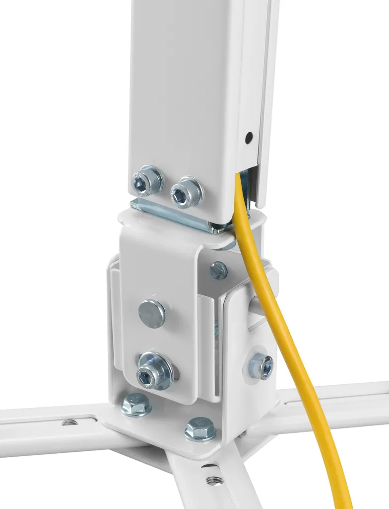 Support pour projecteur AlzaErgo C05W blanc - Fixation plafond compacte - 2