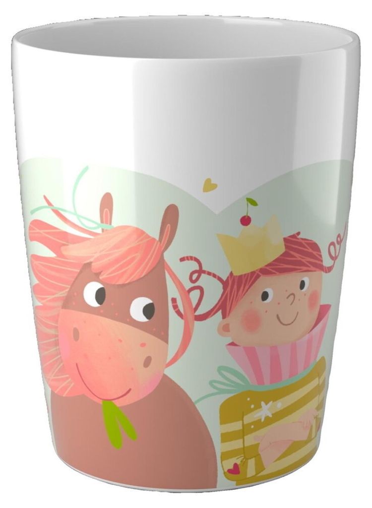 HABA Essen & Trinken Becher Prinzessin & Pferd 2012443004