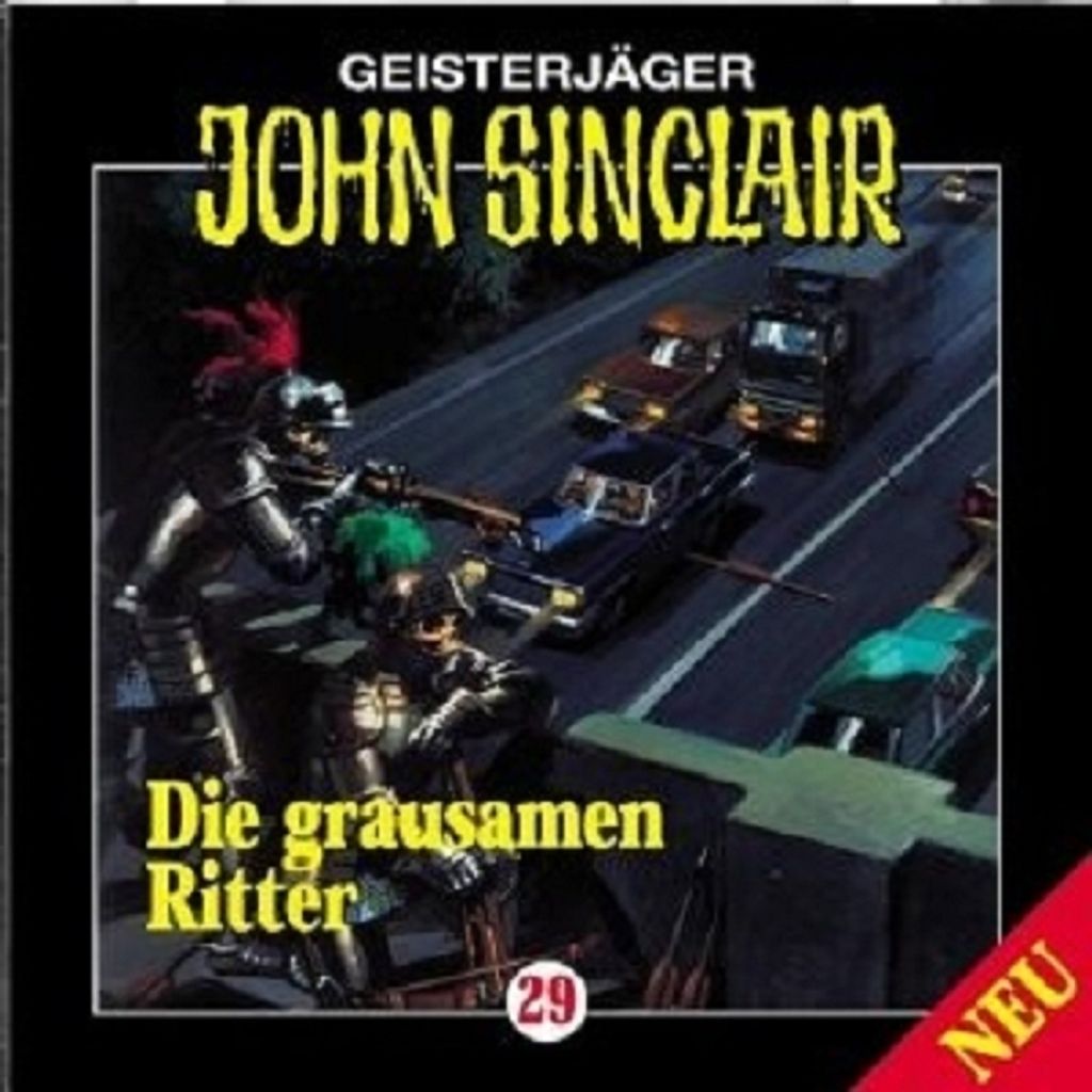 Sinclair,John Folge 29-Die grausamen Ritter