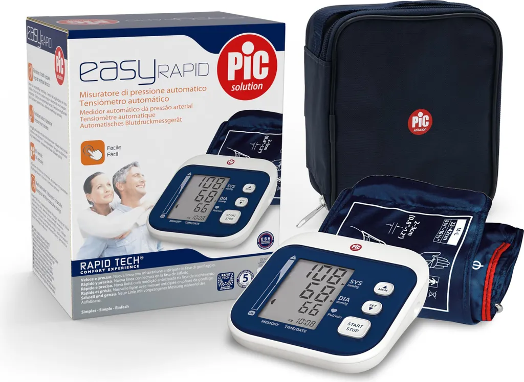 Pic Sfigmo Manometro Easyrapid - 21