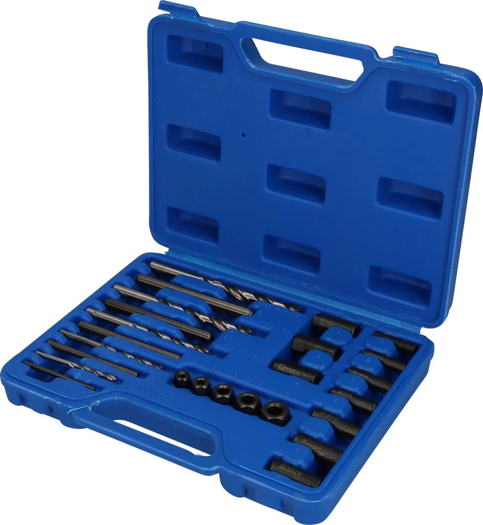 BRILLIANT TOOLS BT541900 Jeu d'extracteurs de vis HSS de 25 pièces