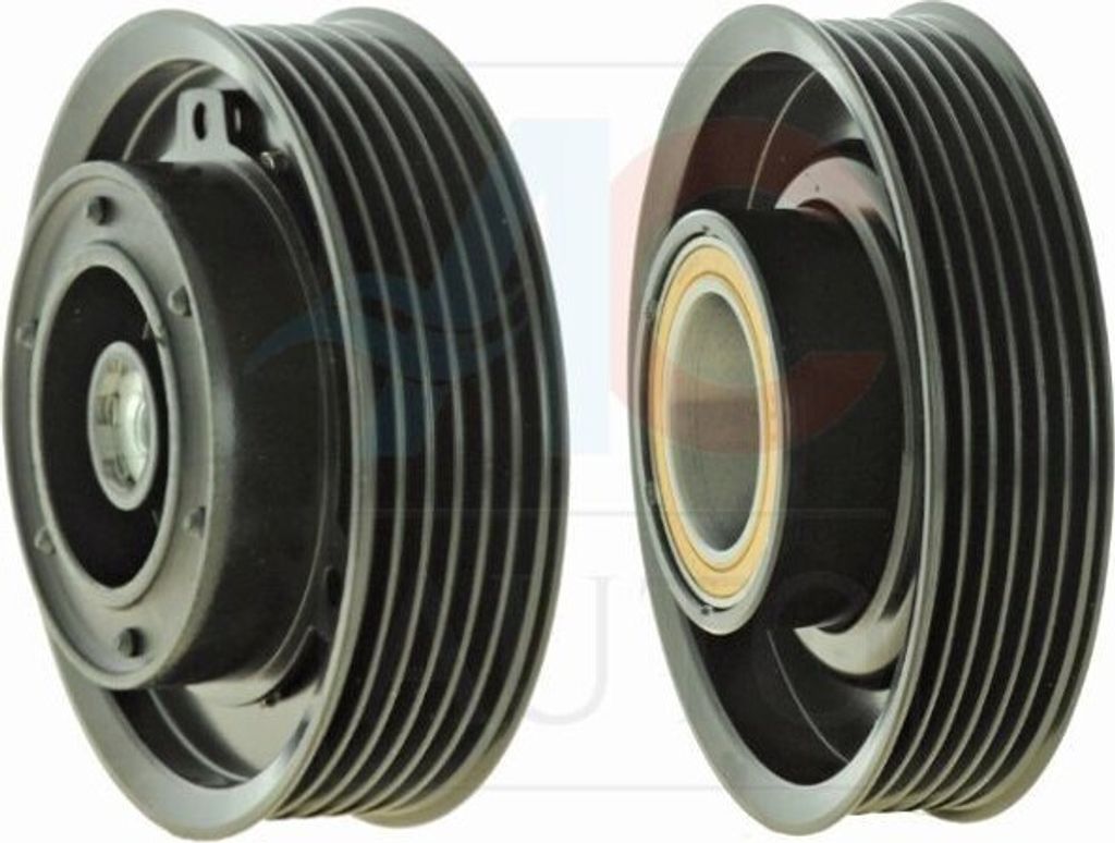 ACAUTO AC-06ZX05 Magnetkupplung Klimakompressor für VW Golf VII Schrägheck (5G1, BQ1, BE1, BE2) Klimaanlage A/C