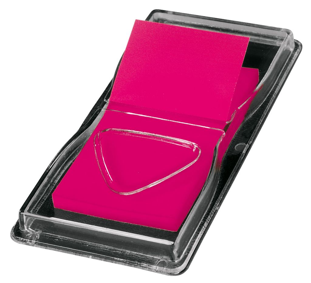 sigel Haftstreifen "Z Marker" Neon 25 x 45 mm neon rot
