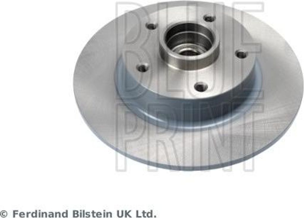 2x BLUE PRINT Bremsscheibe ADBP430094 hinten für RENAULT Megane IV Limousine