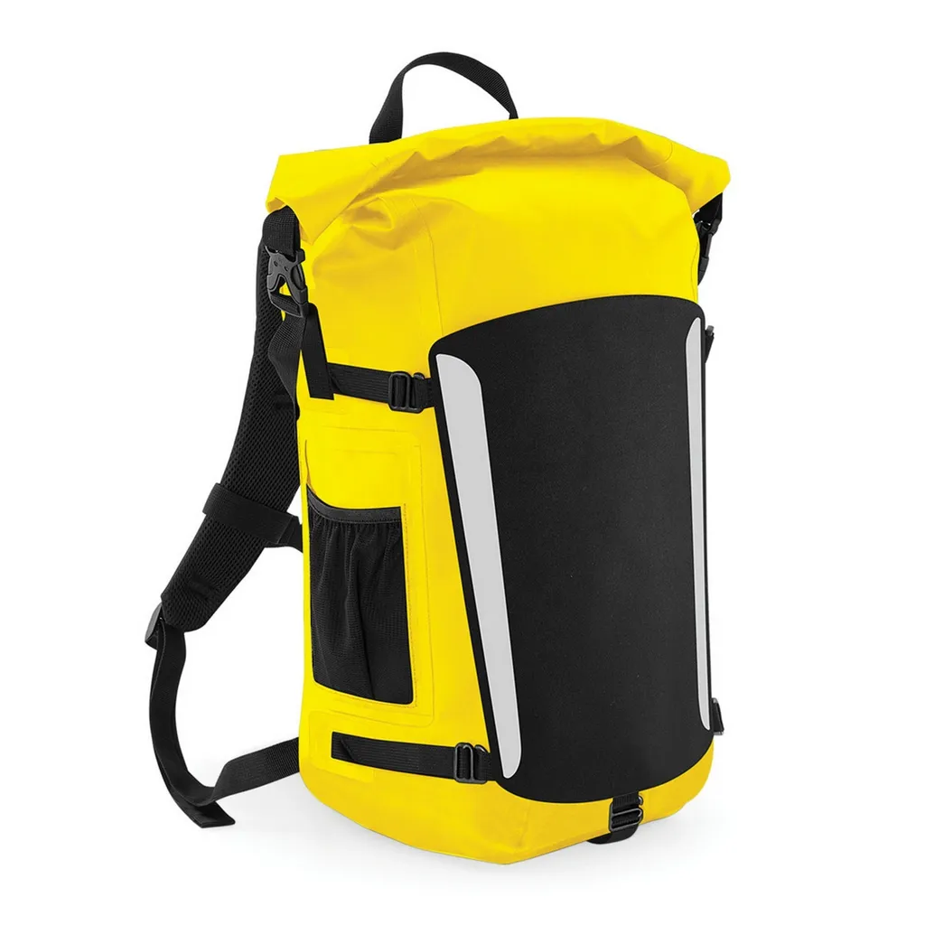 Sac à dos Quadra Submerge 25L imperméable BC3799 Jaune et Noir