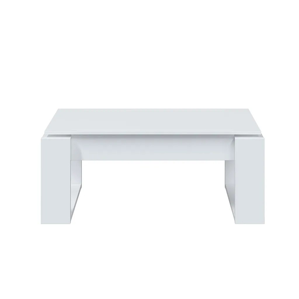 Table Basse Relevable L102 cm Ciara idéale pour Dîner et Télétravail - 15