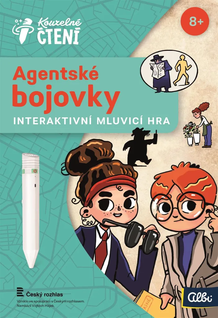 Jeu de Cartes Lecture Magique avec Missions d'Agents Spéciaux