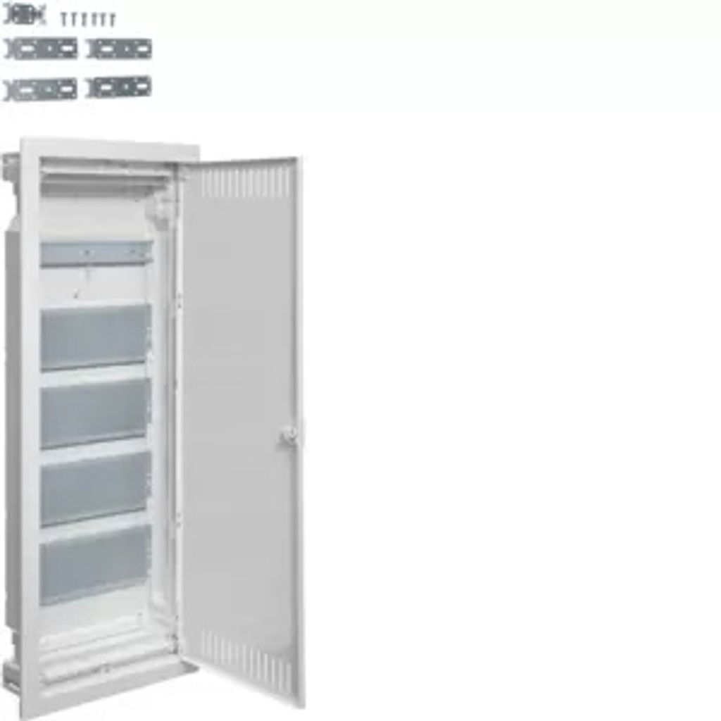 Hager volta Rozdzielnica VDI podtynkowa 5R 4x płyta Zdjęcie produktu 