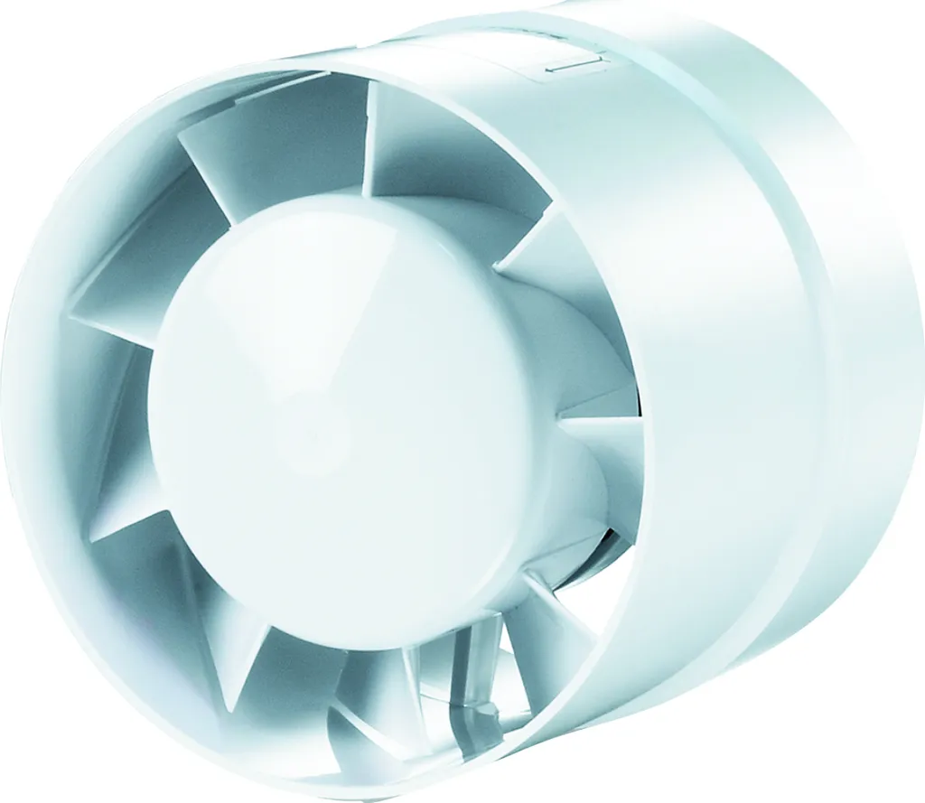 Aspiratore Elicoidale 100 mm Bianco per Condotti | Ventilazione Casa