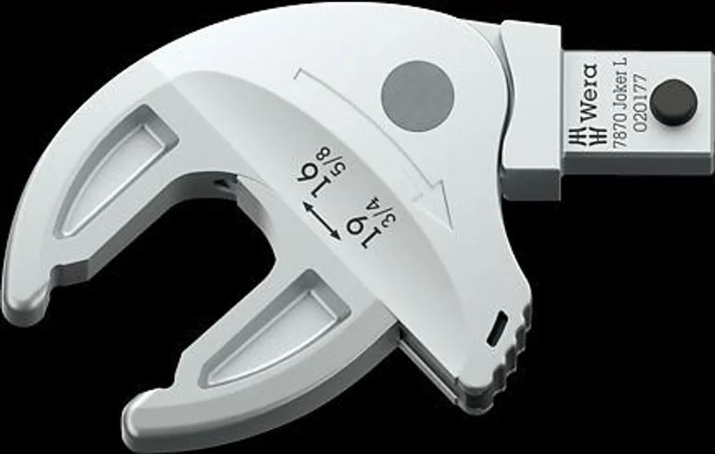 Wera 05020177001 Clé à molette 80 mm : finissez-en avec les vis foirées