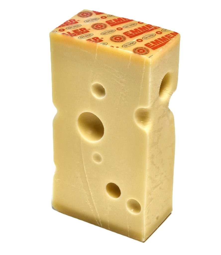 Emmentaler AOP Classic mild original Schweizer Käse 1kg Produktbild 
