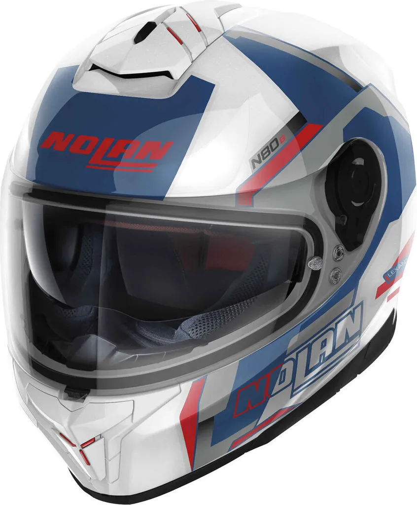 Casque moto route Nolan N80-8 Wanted N-Com idéal pour longs trajets