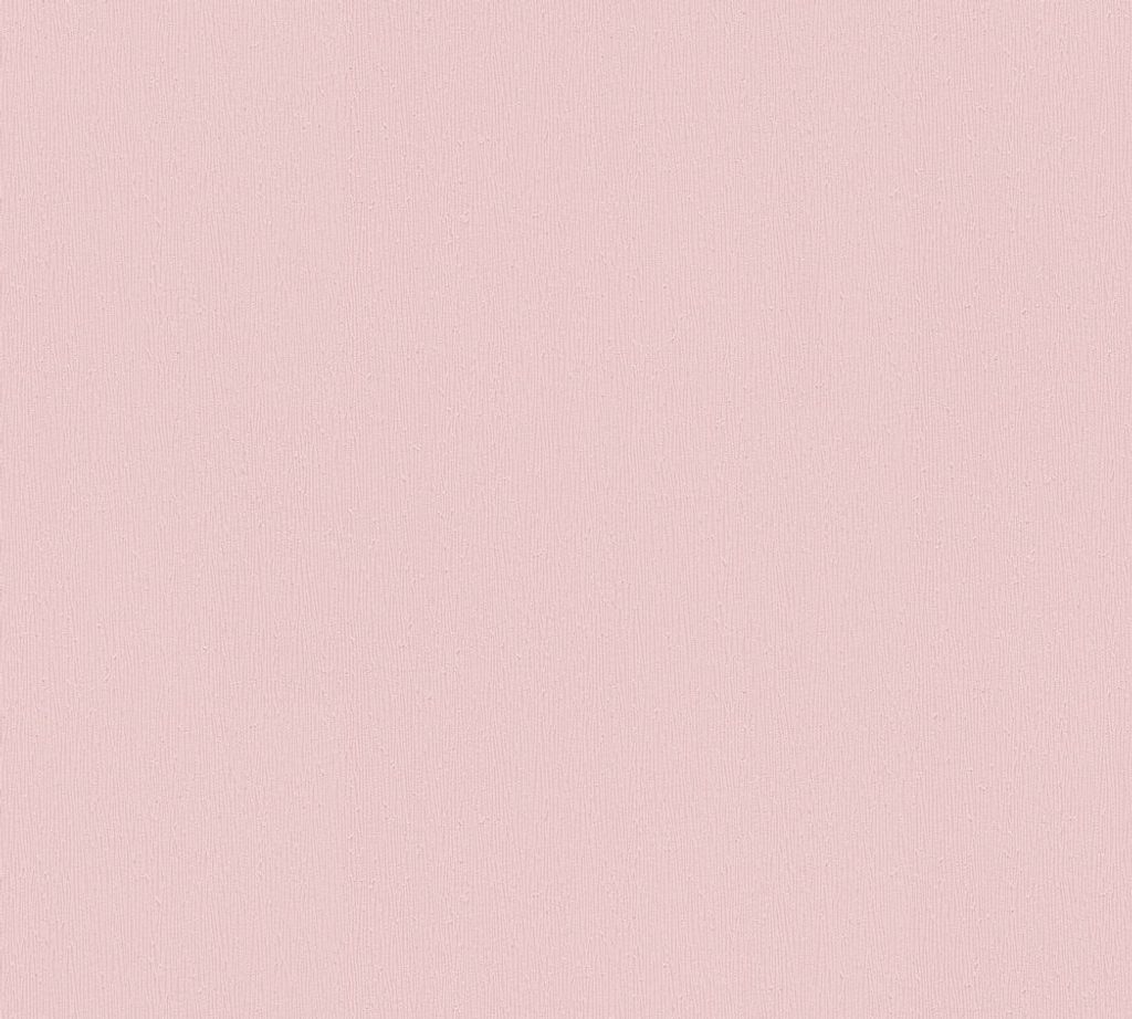 A.S. Création Unitapete Trendwall 2 einfarbige Tapete unifarben Vliestapete rosa 10,05 m x 0,53 m