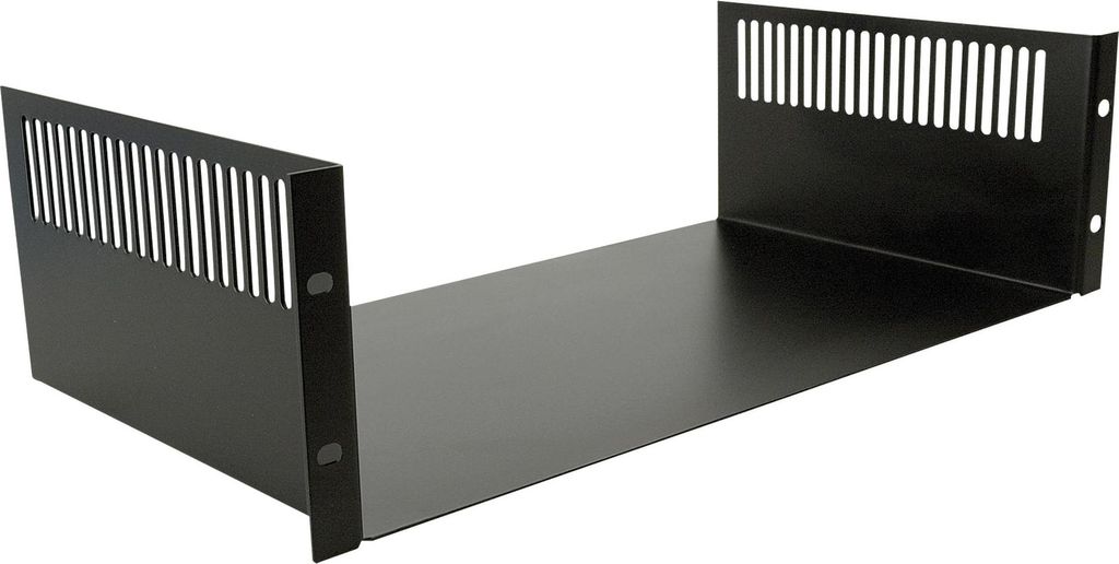 Showgear 19 Inch Mounting Panel for non-19" Equipment Für nicht 19-Zoll-Geräte , 3HE