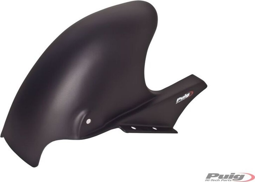 PUIG 4693J Hinterradabdeckungen passend fuer SUZUKI GSX-R1300 HAYABUSA Mattschwarz