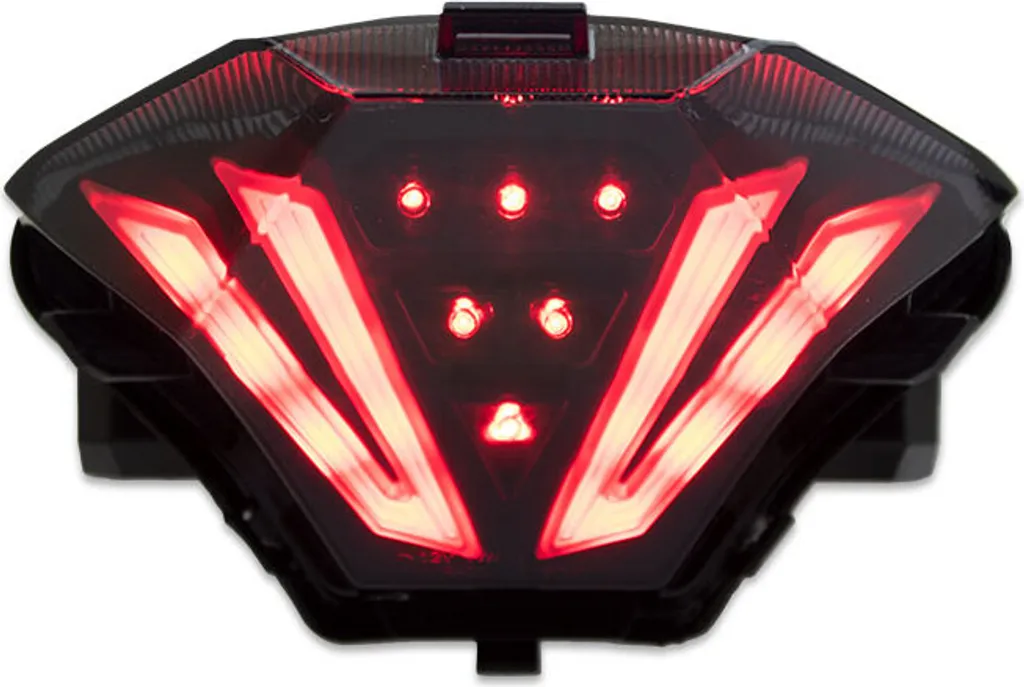 Fanale Posteriore LED Yamaha R3 R25 MT-07 FZ-07 | Stop e Frecce