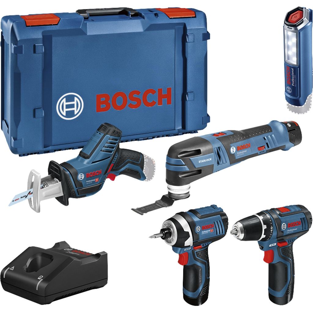 Zestaw Combo 5-częściowy 12V: GSR 12V-15/GOP 12V-28/GDR Zdjęcie produktu 