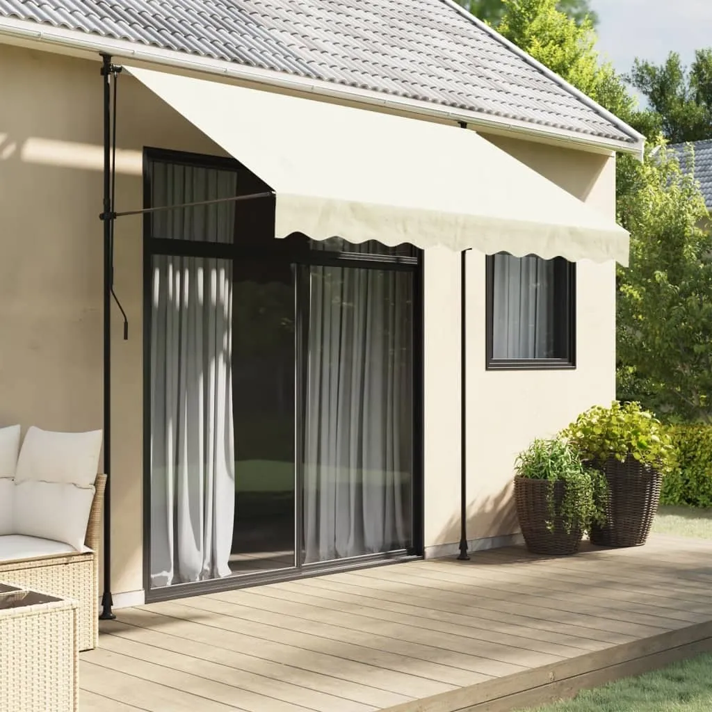 Tenda da Sole Crema Maison Exclusive 250x150: Eleganza per il tuo Outdoor