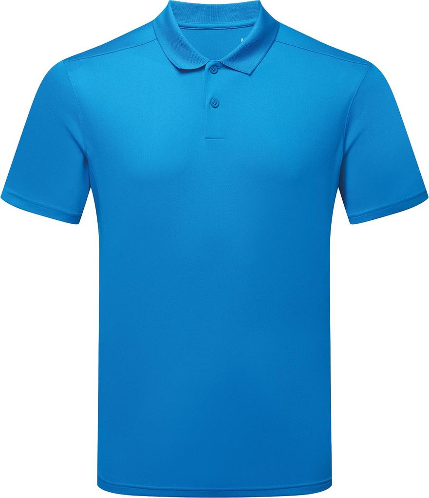 TriDri - "Ion-Charge" Poloshirt für Herren, Verkleidet RW10967 (S) (Saphir)