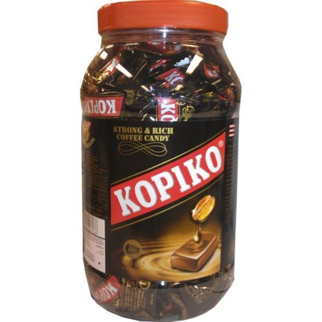 Kopiko Kaffee-Bonbons Classic 800g Dose (einzeln verpackt, Produktbild 