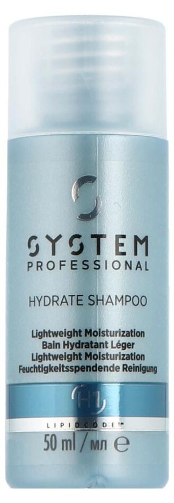 Wella System P. - Lipid Code - Women Hydrate Shampoo H1 Produktbild 