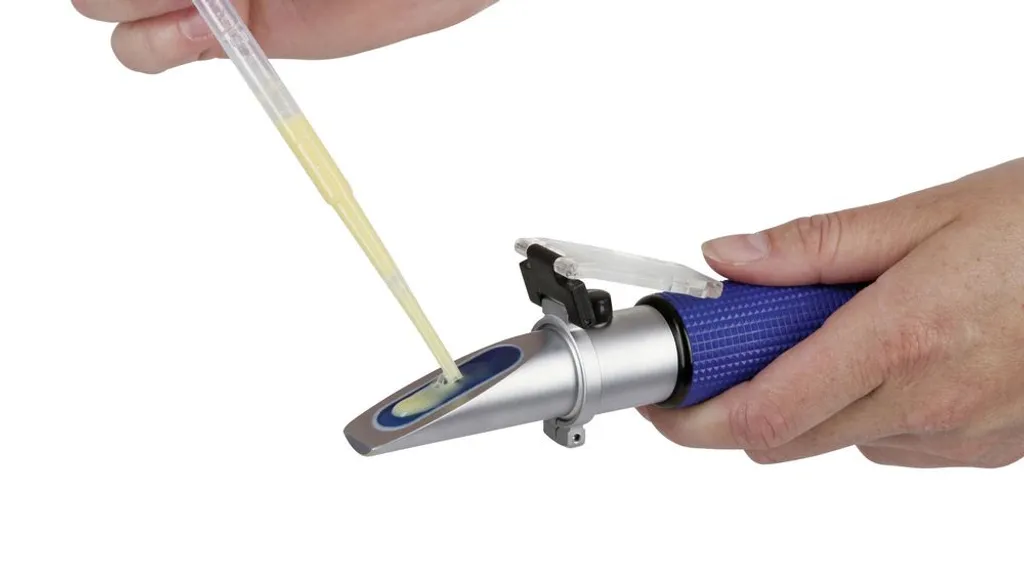 Réfractomètre pour tester le colostrum et garantir l'immunité veaux - 10
