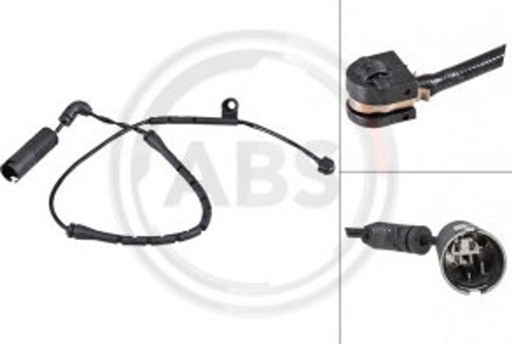 A.B.S. 39581 Warnkontakt, Bremsbelagverschleiß OE 34351164371 kompatibel mit 3er E46, Z4er E85