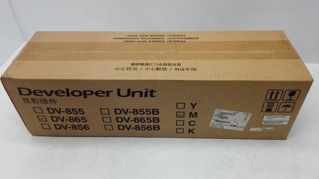 Kyocera DV 865M Développeur Magenta Original pour TaskAlfa 250ci