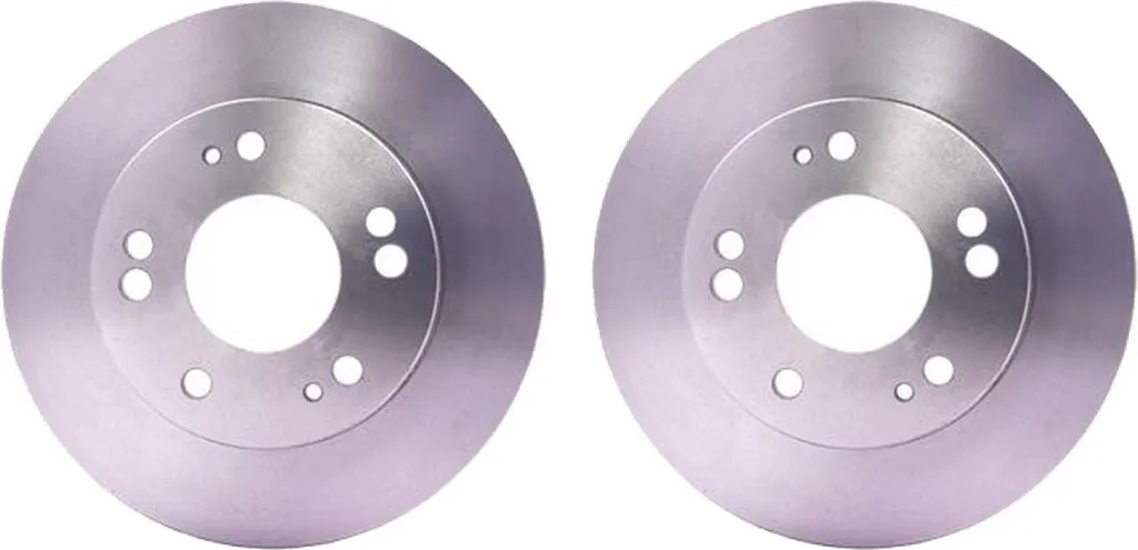 Disques de Frein Avant Ventilés HELLA pour CHRYSLER SEBRING Coupe x2
