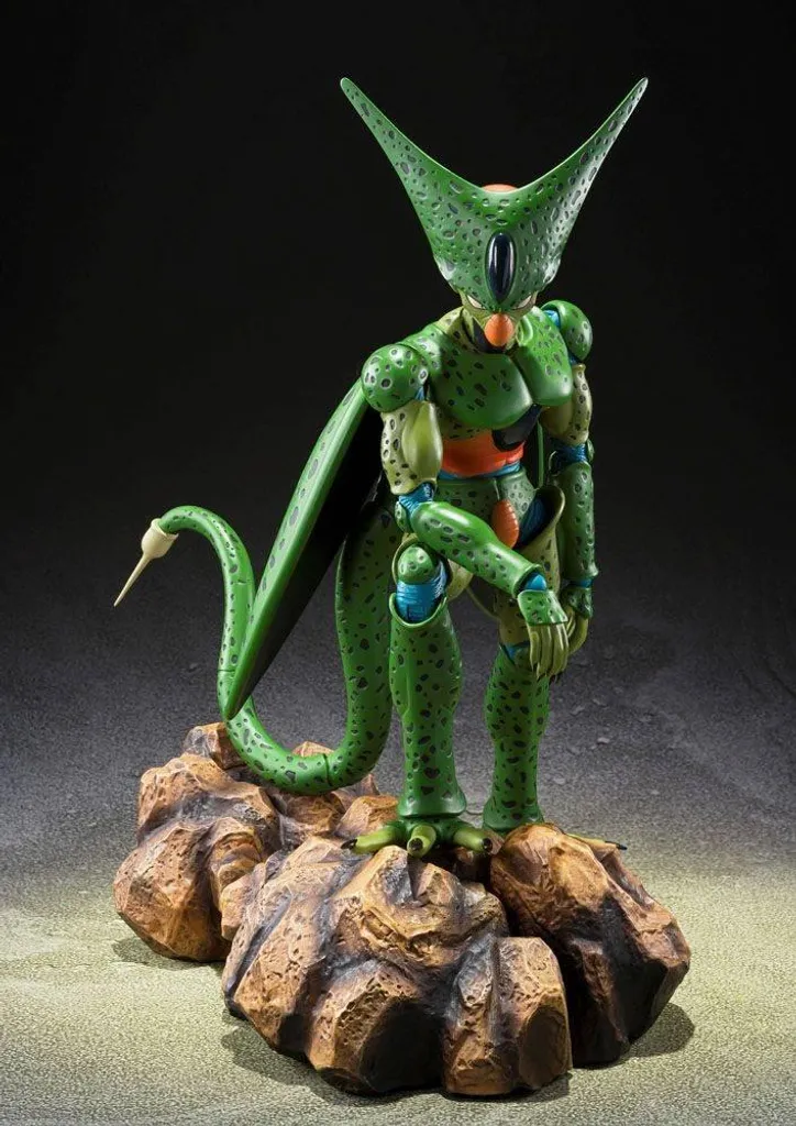 Cell First Form S.H. Figuarts : La Figurine DBZ sans compromis 17 cm - 5