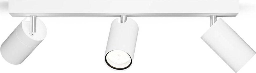 Philips Idris Decken-/Wandspot 3x, Schienenlichtschranke, Produktbild 