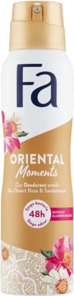 Fa - Oriental Moments - Deodorantspray - Wüstenrose & Sandelholz - 150 ml - 1 Stück