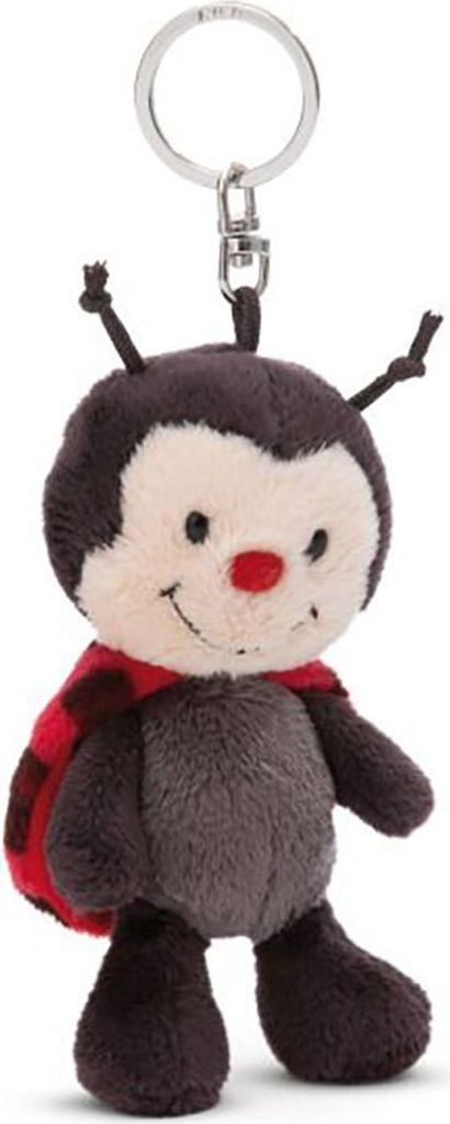 NICI-Schlüsselanhänger Marienkäfer 10cm