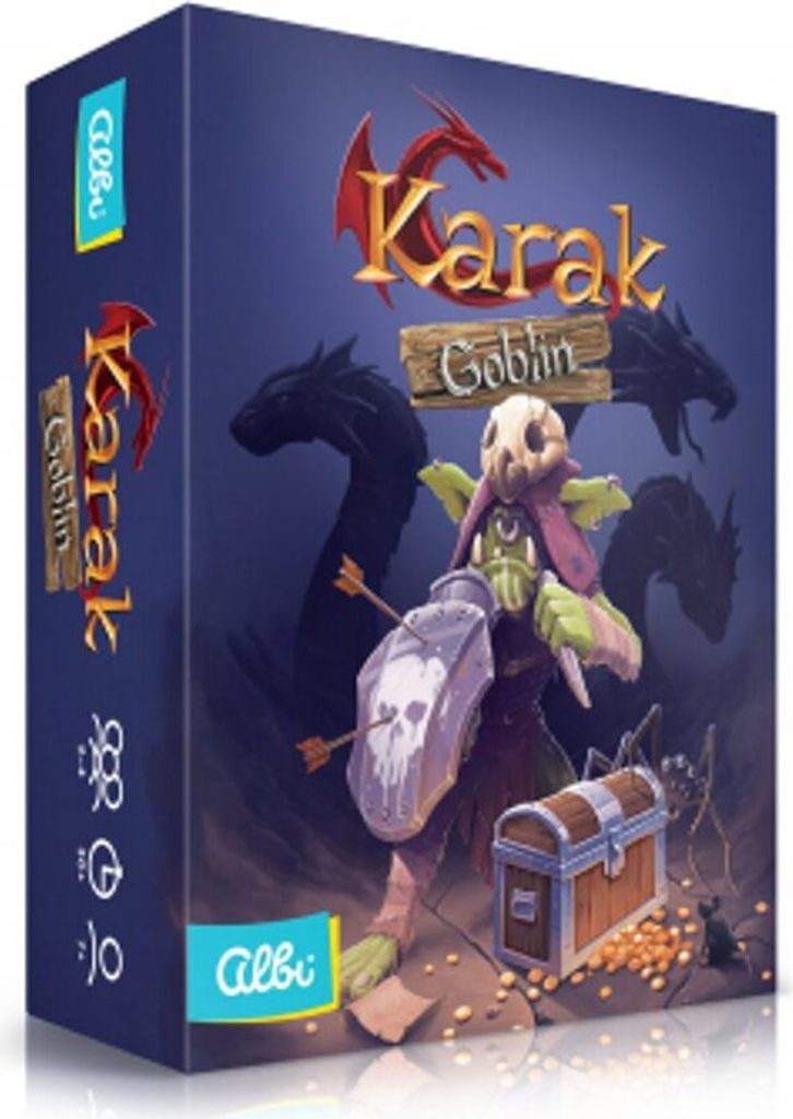 Karak: Das Kartenspiel Produktbild 1