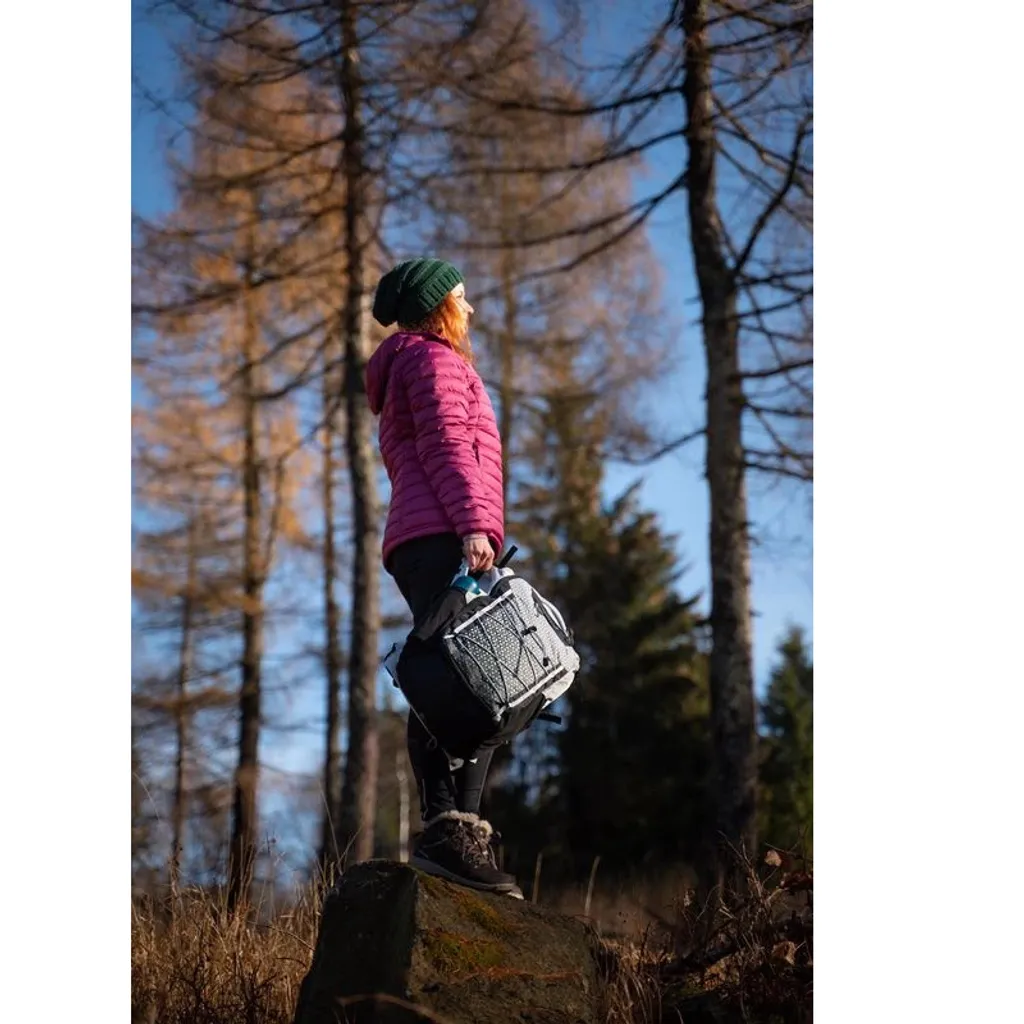 Sac à dos Husky Crewtor 30L gris résistant pour vos randonnées - 9