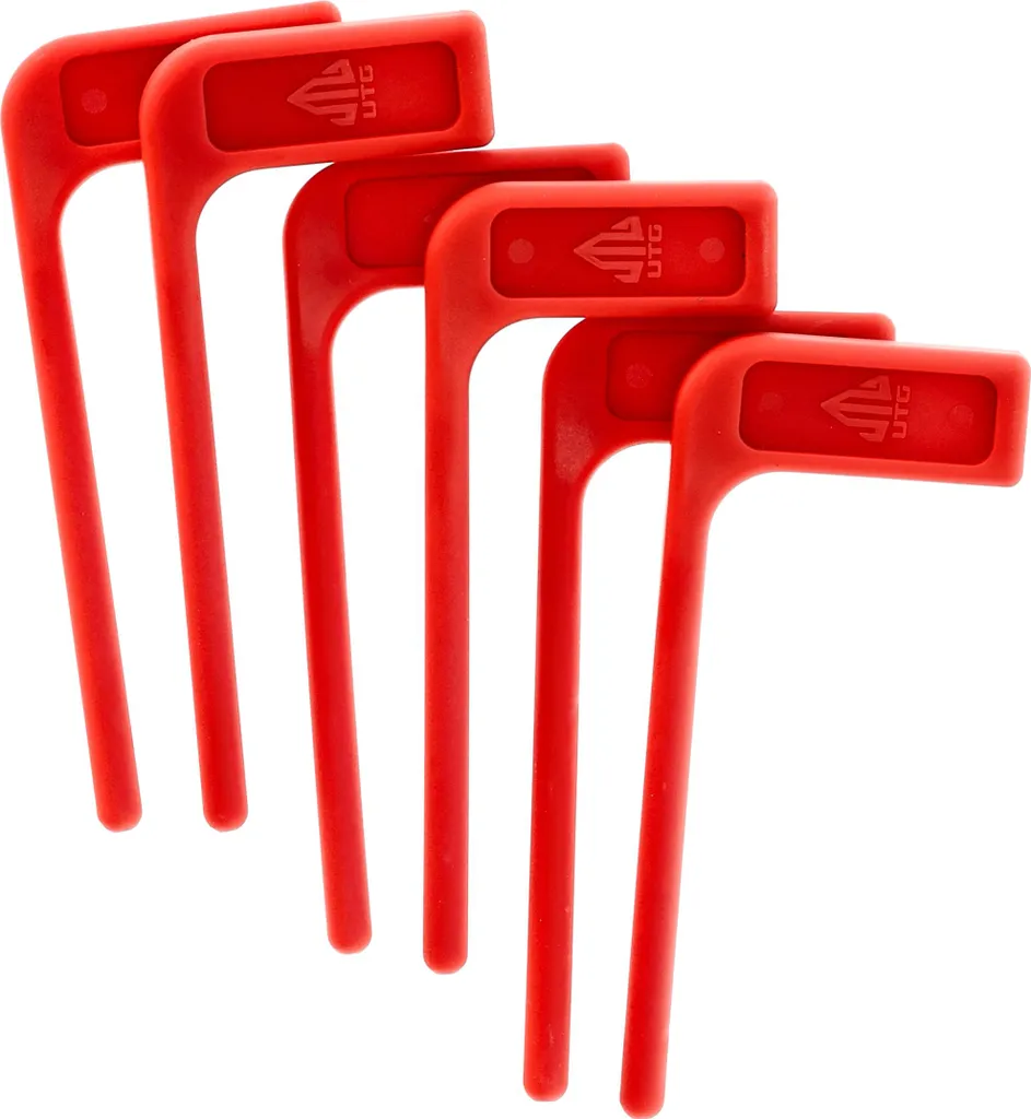 Accessoire de sécurité tir sportif Leapers UTG drapeaux de chambre vide